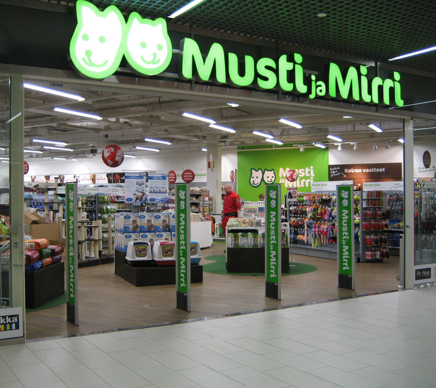 Musti ja Mirri Vantaa Tikkurila - aukioloajat, osoite, puhelinnumero